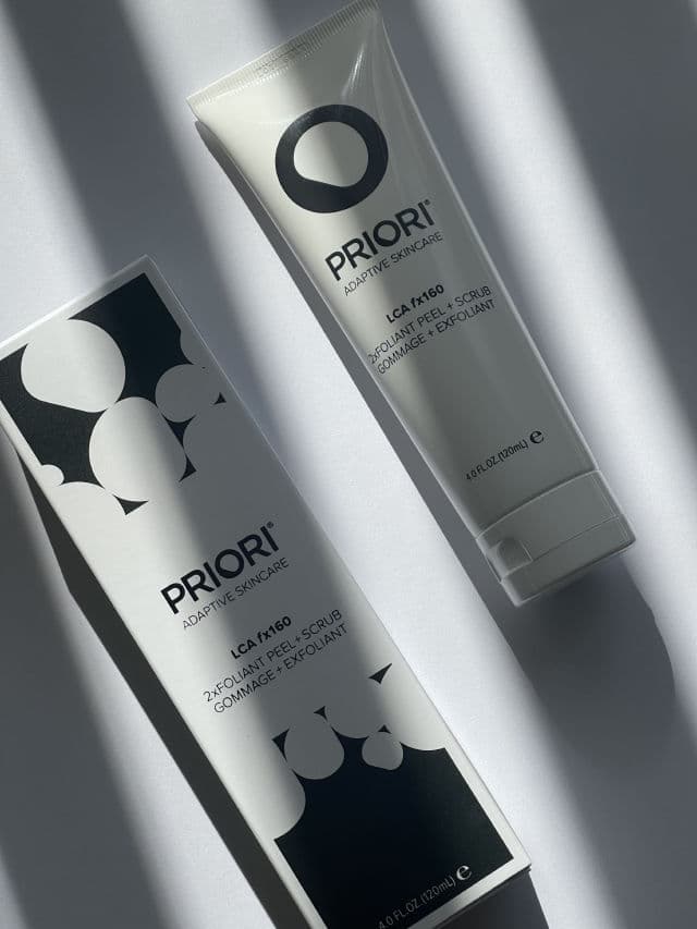 Priori LCA - 2xFoliant Peel + Scrub review photo by vaidajenny