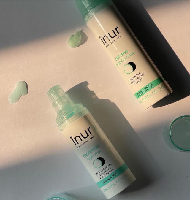 Inur Beauty Renew Sleeping Mask review photo by vaidajenny