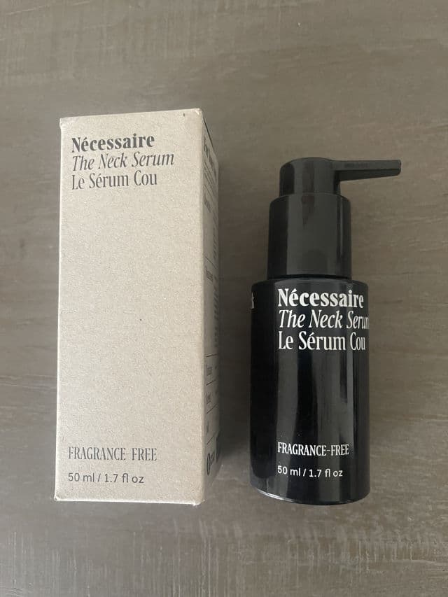 Necessaire The Neck Serum review photo by vaidajenny