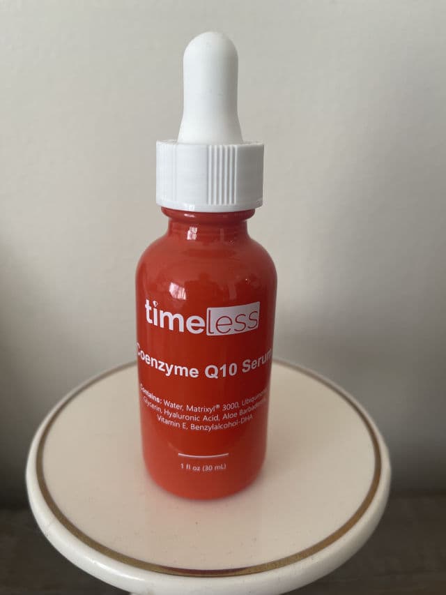 Timeless Coenzyme Q10 with Hyaluronic Acid Serum review photo by vaidajenny