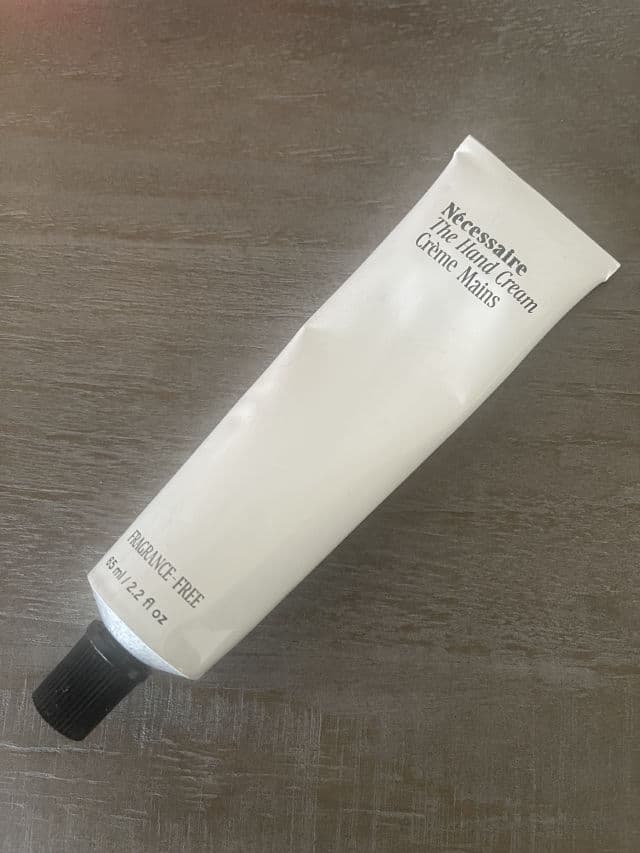 Necessaire The Hand Cream review photo by vaidajenny