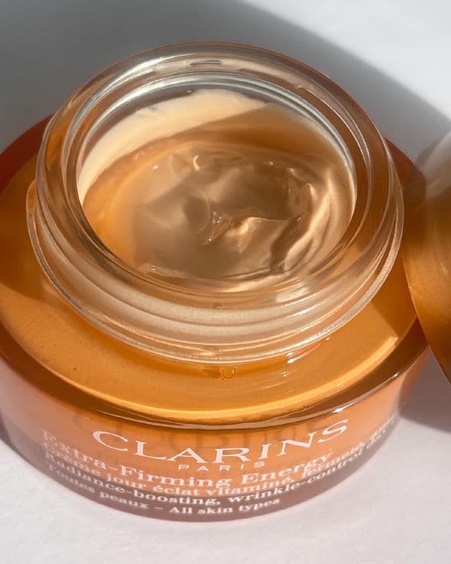 Clarins Extra-Firming Energy review photo by vaidajenny