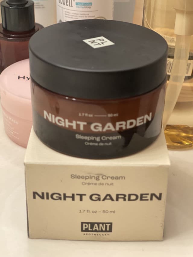 PLANT Apothecary Night Garden Sleeping Cream review photo by vaidajenny