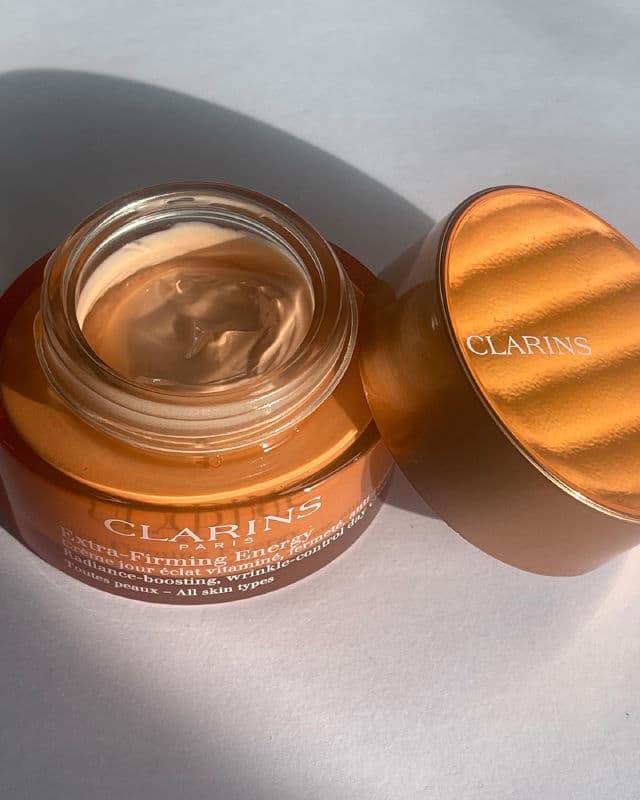 Clarins Extra-Firming Energy review photo by vaidajenny