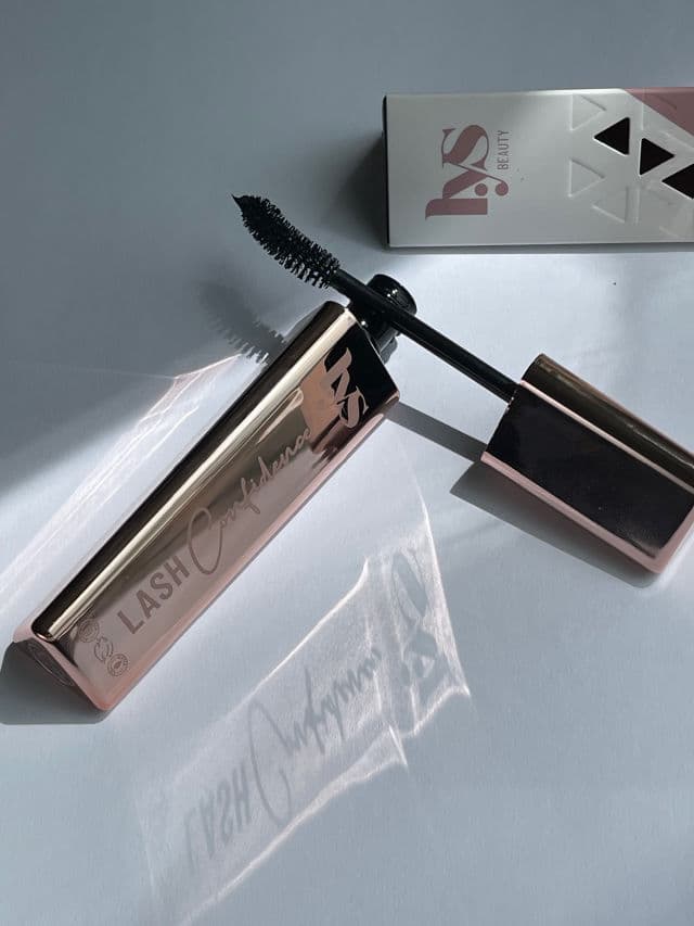 LYS Beauty Lash Confidence Mascara review photo by vaidajenny