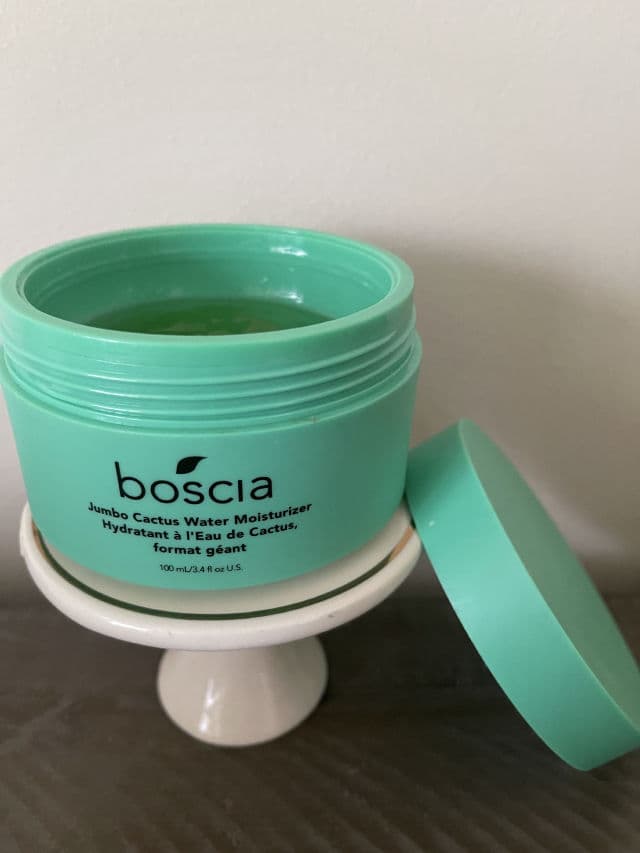 Boscia Cactus Water Moisturizer review photo by vaidajenny