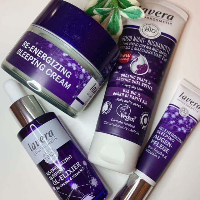 Lavera Naturkosmetik Re-Energizing Sleeping Cream review photo by tashsbeautyspace
