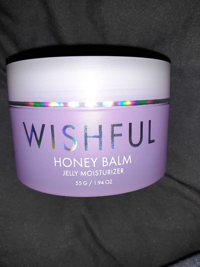 Wishful Honey Balm Jelly Moisturizer review photo by Humblestar420