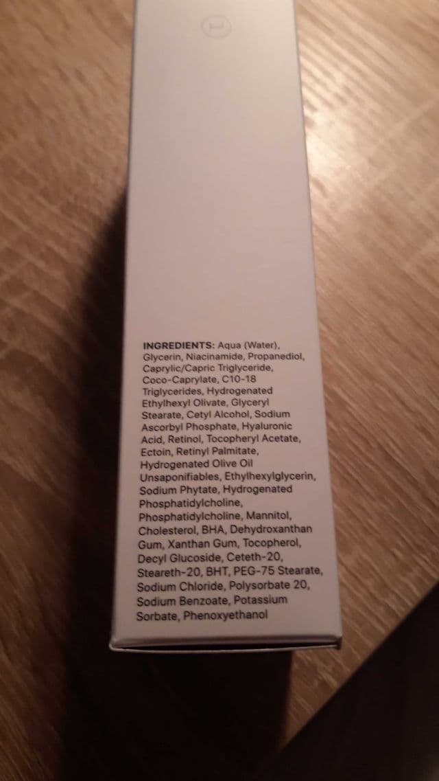 Transparent Lab Time Reverse Beauty Sleep Mask review photo by Radost