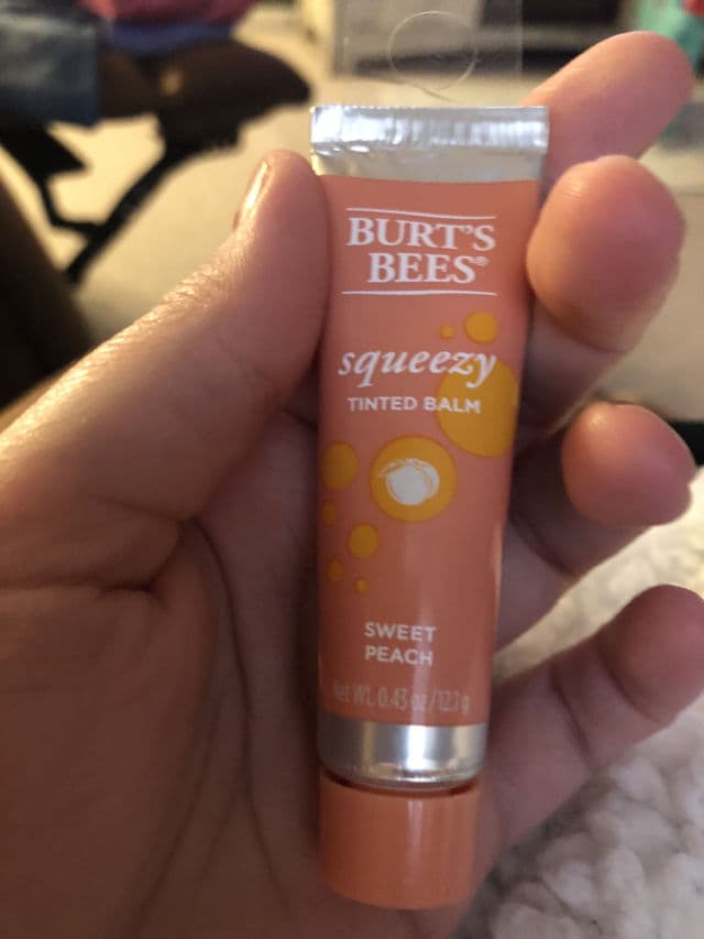 Burt's Bees Squeezy Tinted Balm review photo by mommamegan14