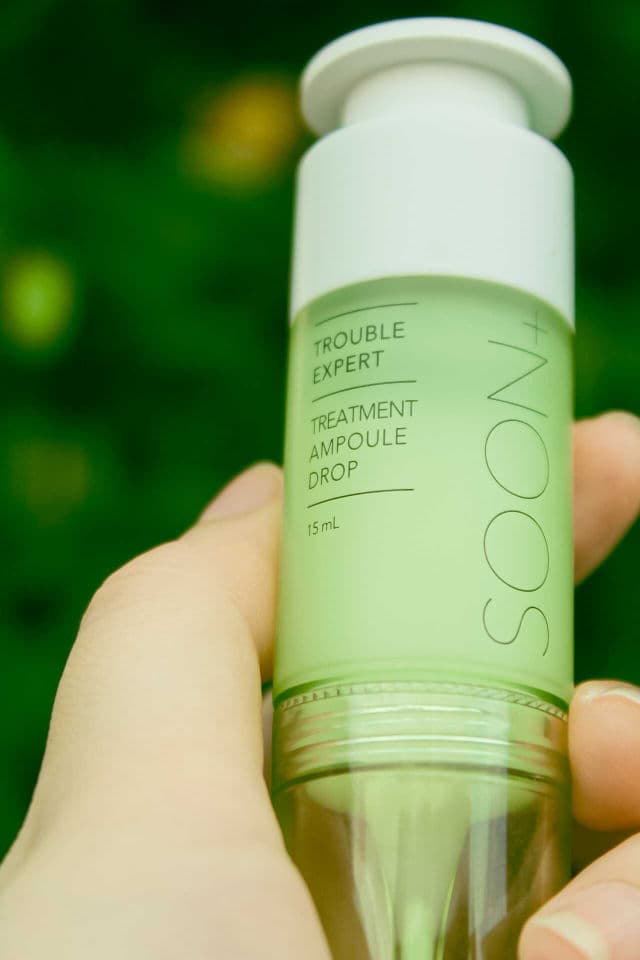 SOON+ Trouble Expert Treatment Ampoule Drop review photo by hellooj