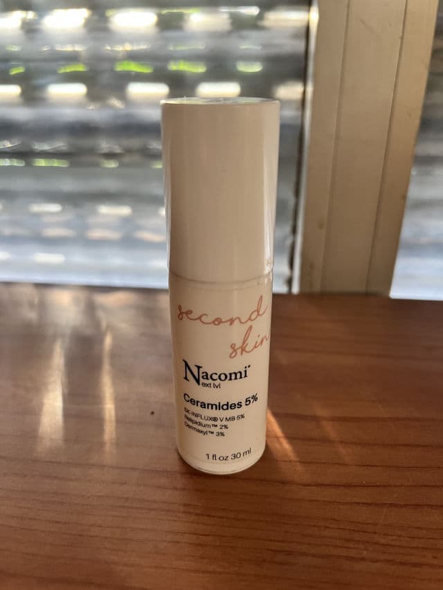Nacomi Next Level Second Skin Ceramides 5% Serum review photo by Paozgz