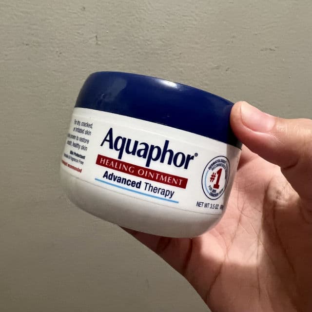 Aquaphor Healing Ointment review photo by jiminstattoo