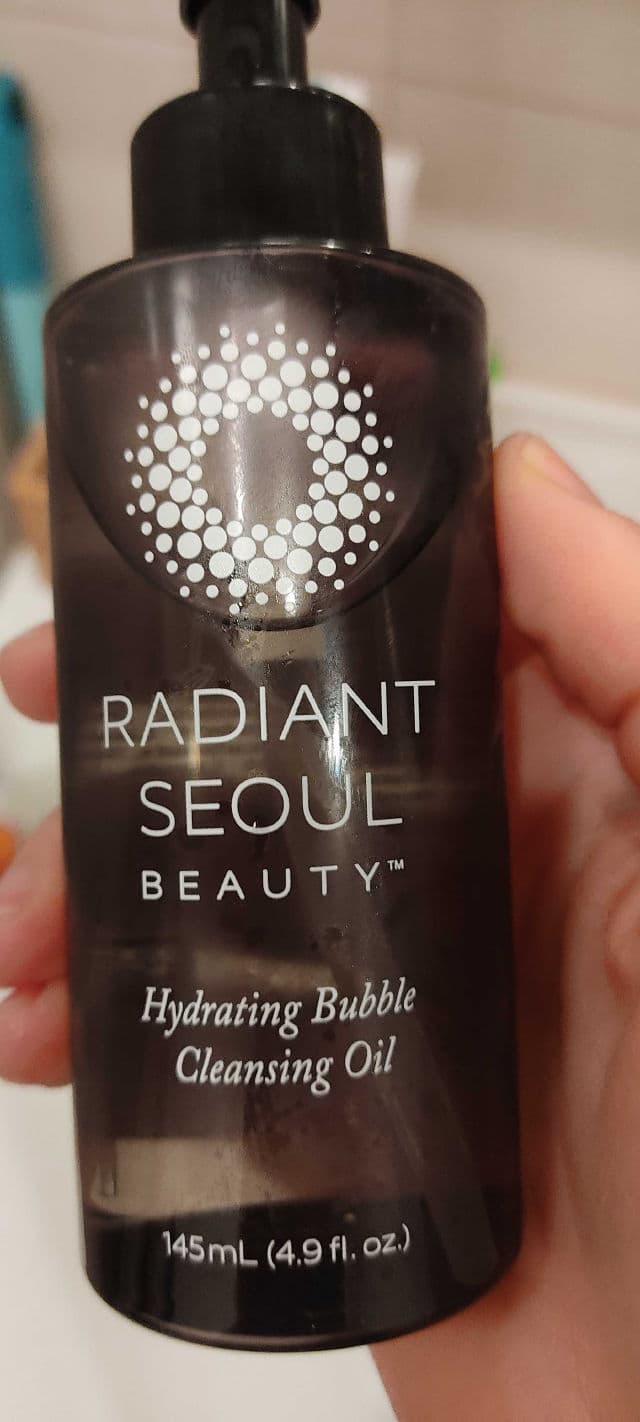 Radiant Seoul Hydrating Bubble Cleansing Oil review photo by JulieG