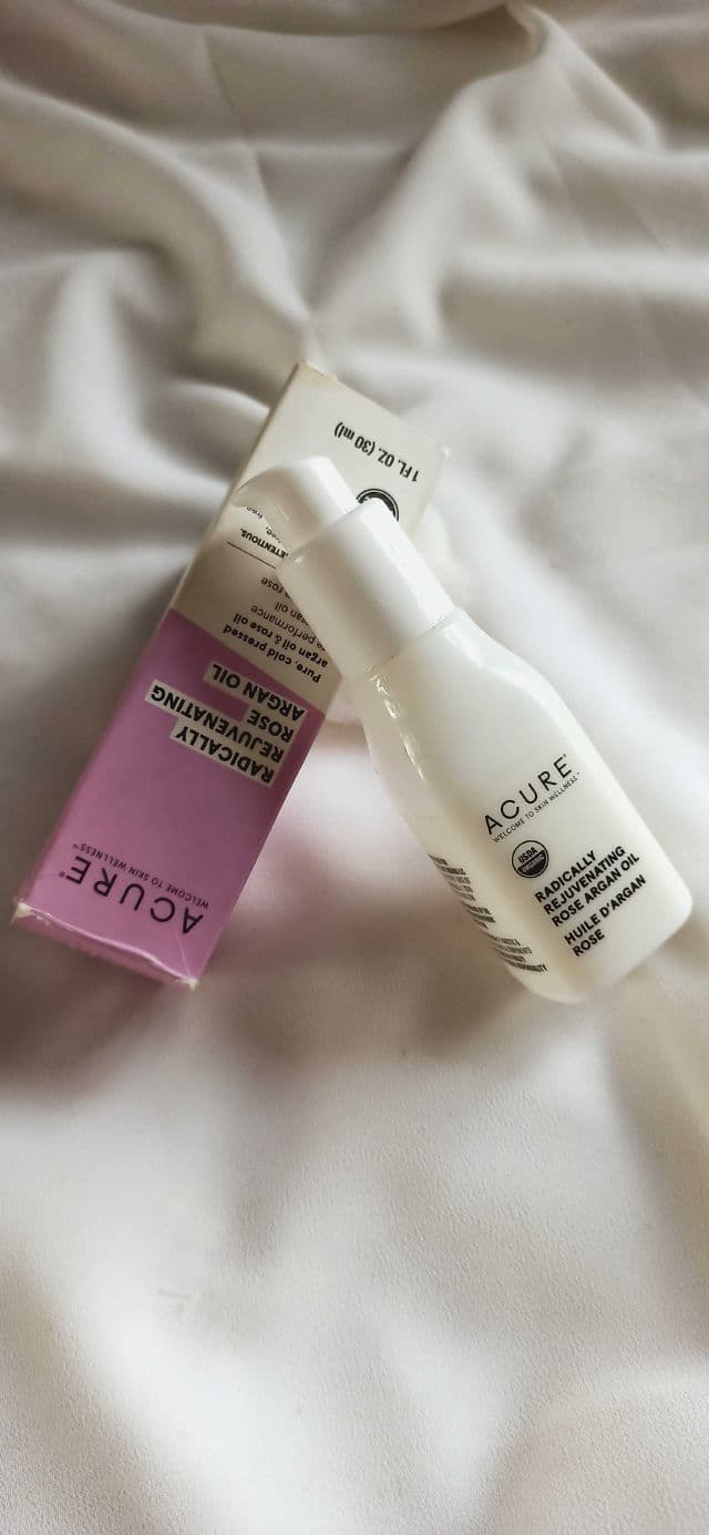 Acure Radically Rejuvenating Rose Argan Oil review photo by Cupfulofselfcare