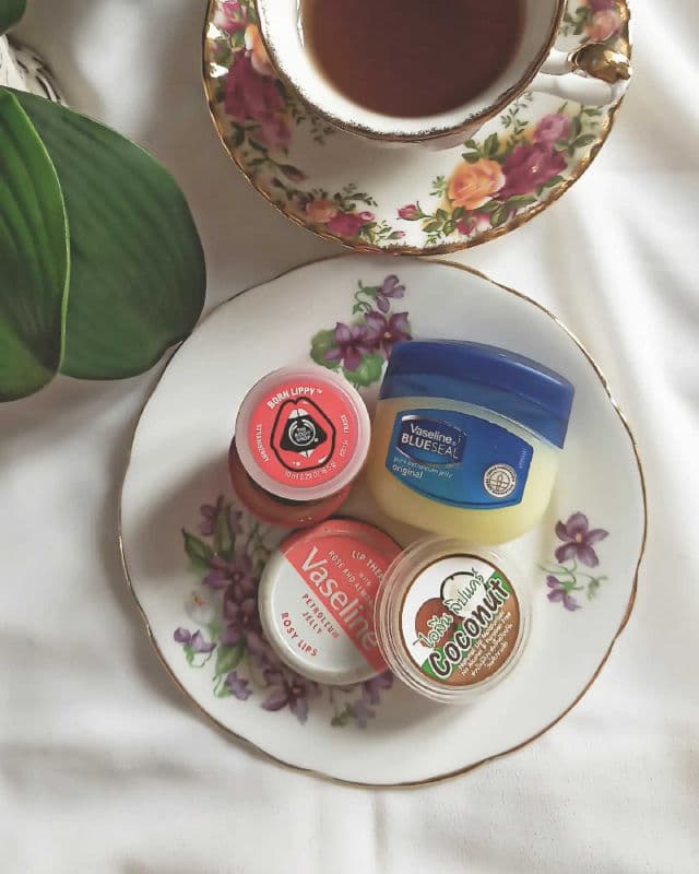 The Body Shop Born Lippy Balms review photo by Cupfulofselfcare