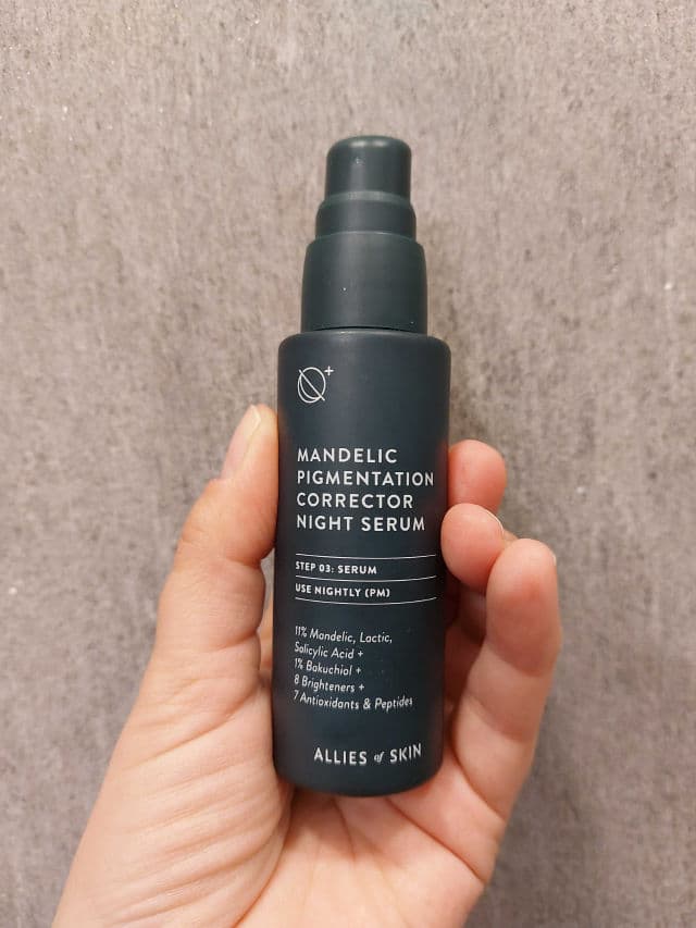 Allies of Skin Mandelic Pigmentation Corrector Night Serum review photo by YanaVal