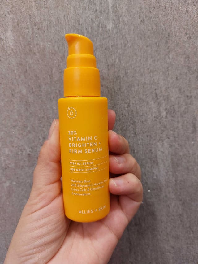 Allies of Skin 20% Vitamin C Brighten and Firm Serum review photo by YanaVal