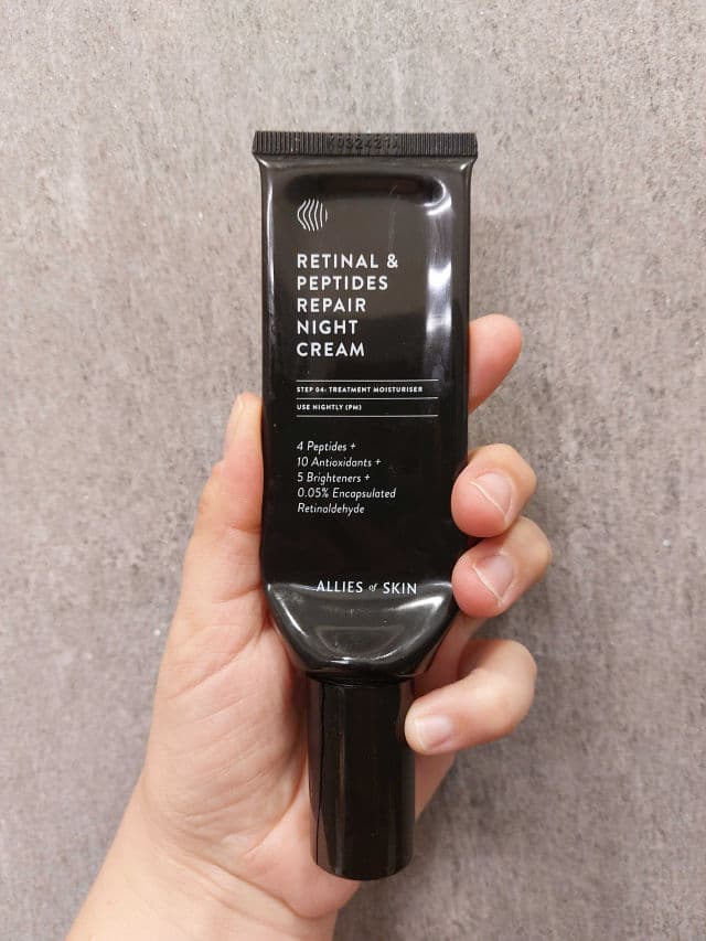 Allies of Skin Retinal & Peptides Repair Night Cream  review photo by YanaVal