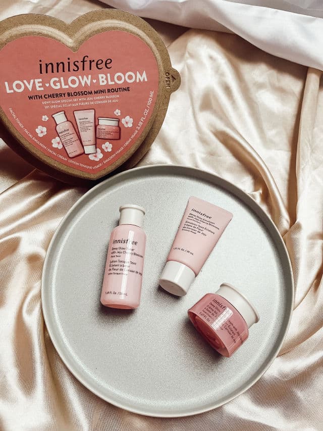 Jeju Cherry Blossom Dewy Glow Jelly Cream product review