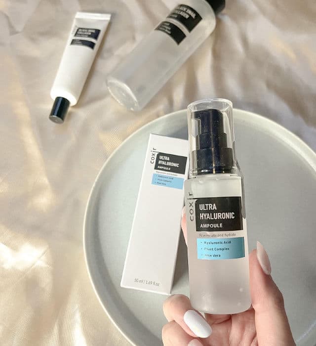Coxir Ultra Hyaluronic Ampoule review photo by lvlyminh