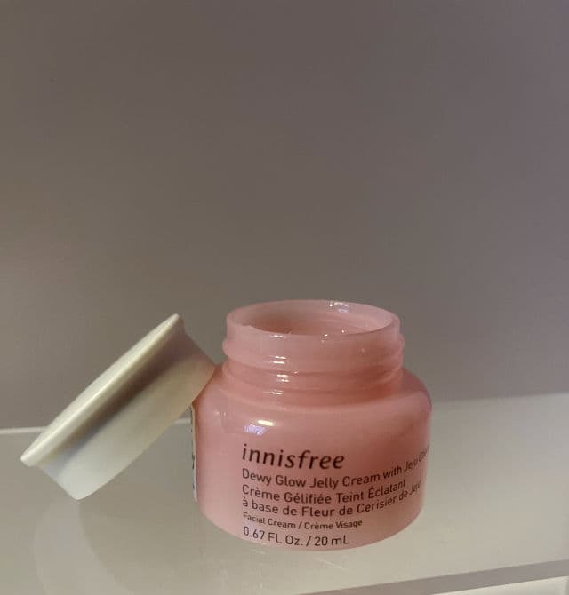 Jeju Cherry Blossom Dewy Glow Jelly Cream product review