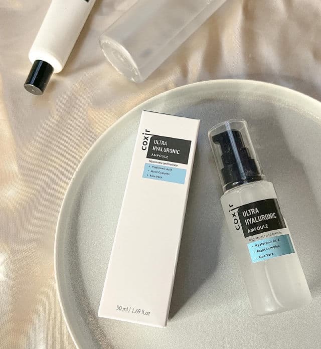 Coxir Ultra Hyaluronic Ampoule review photo by lvlyminh
