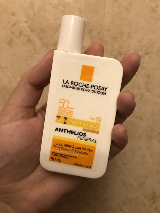 La Roche-Posay Anthelios Mineral Tinted Ultra-Fluid Lotion SPF 50 review photo by cieloamezcua