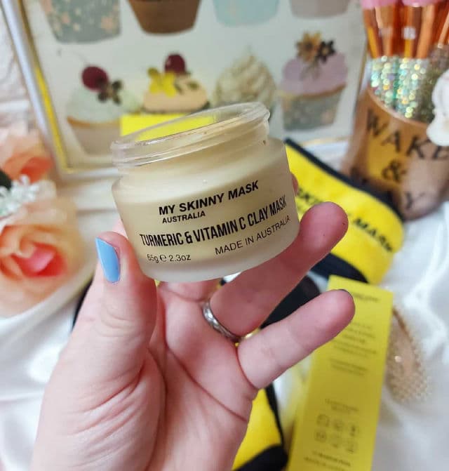 My Skinny Mask Turmeric & Vitamin C Clay Face Mask review photo by villemo20