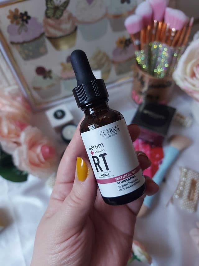Clara's New York Vitamin E + RT Retinol Stimulating Facial Serum review photo by villemo20
