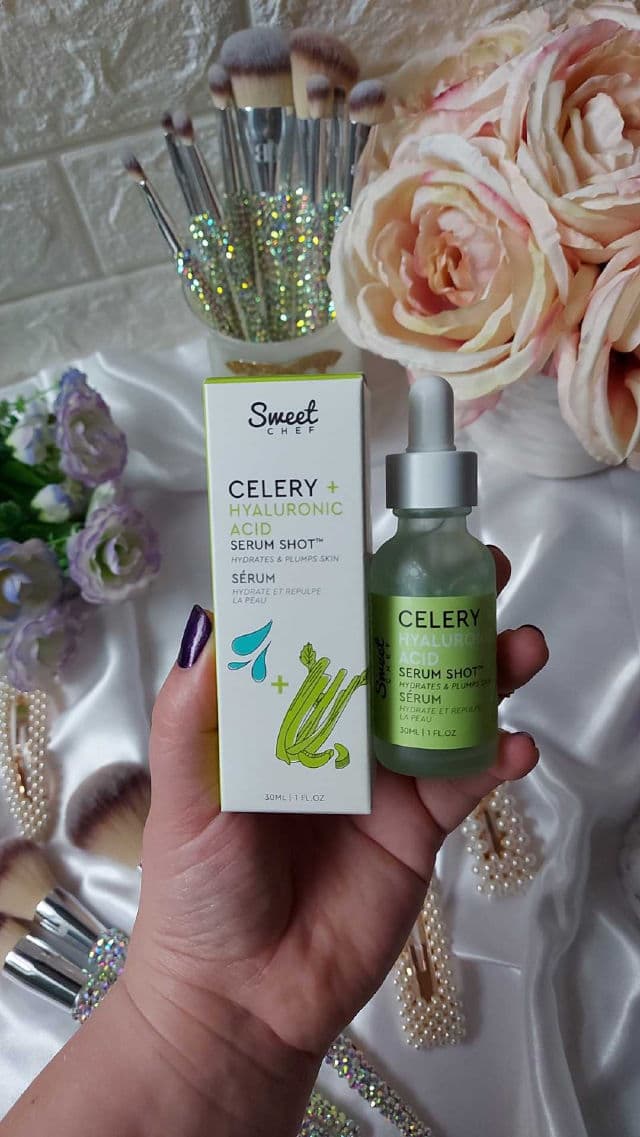 Sweet Chef Celery + Hyaluronic Acid Serum Shot review photo by villemo20