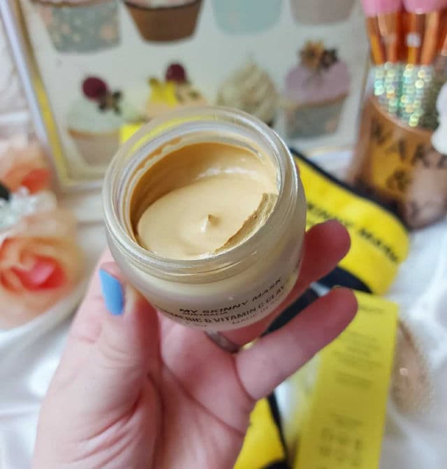 My Skinny Mask Turmeric & Vitamin C Clay Face Mask review photo by villemo20