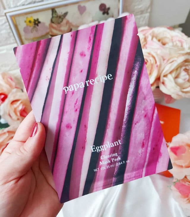 PAPA RECIPE [Discontinued] Eggplant & Carrot Mask Pack (Carrot) review photo by villemo20