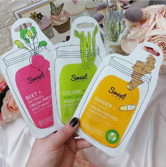 Sweet Chef Celery + Hyaluronic Acid Fresh Pressed Sheet Mask review photo by villemo20