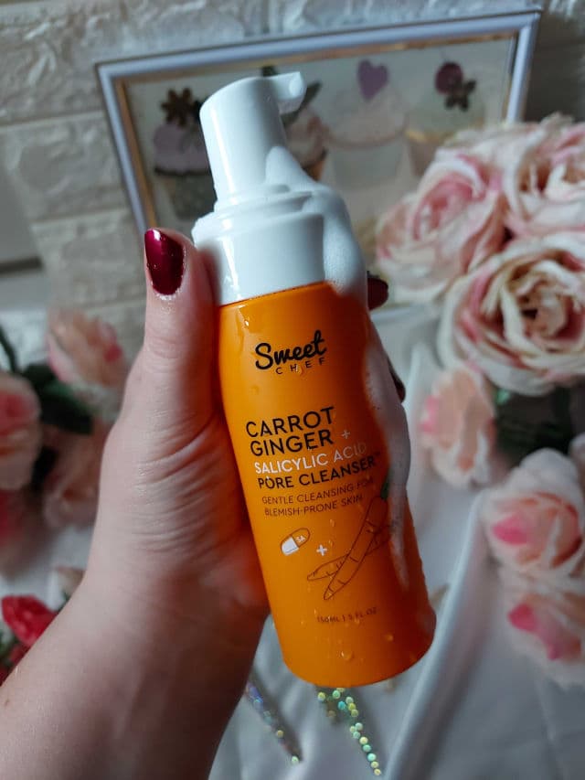 Sweet Chef Carrot Ginger + Salicylic Acid Pore Cleanser review photo by villemo20