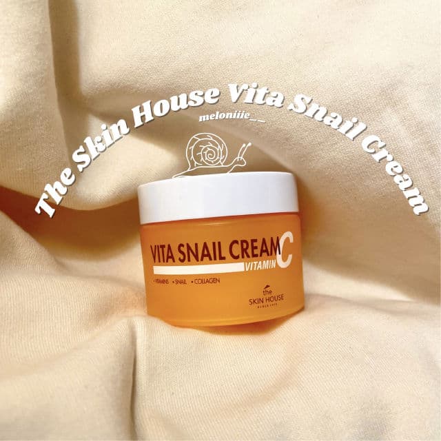 The Skin House Vita Snail Cream review photo by Meloniiie