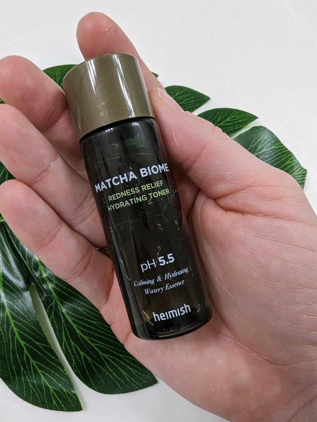 Matcha Biome Redness Relief Hydrating Toner product review