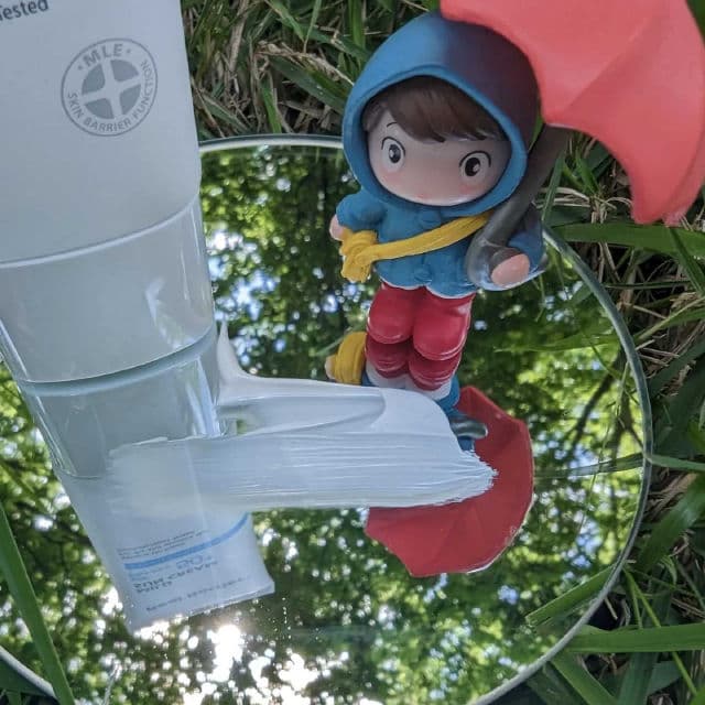 Real Barrier Mild Sun Cream SPF50+ PA++++ review photo by olaleks