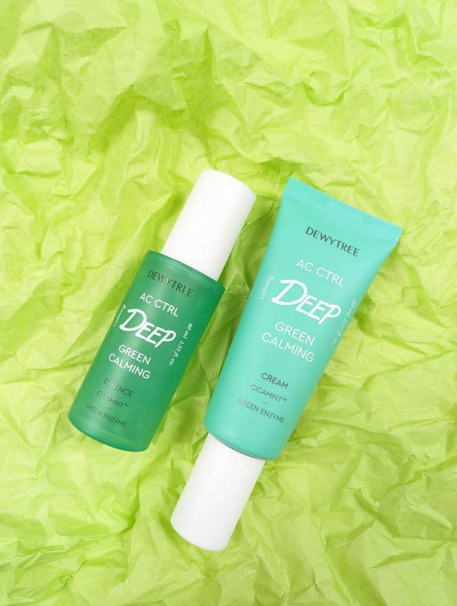 DEWYTREE AC Control Deep Green Calming Essence  review photo by olaleks