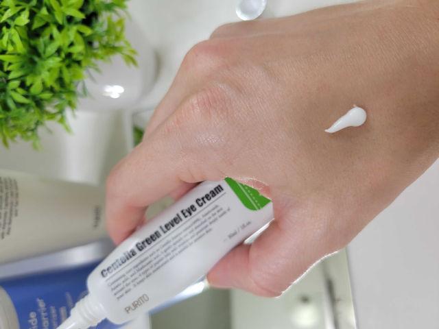 Centella Green Level Eye Cream product review
