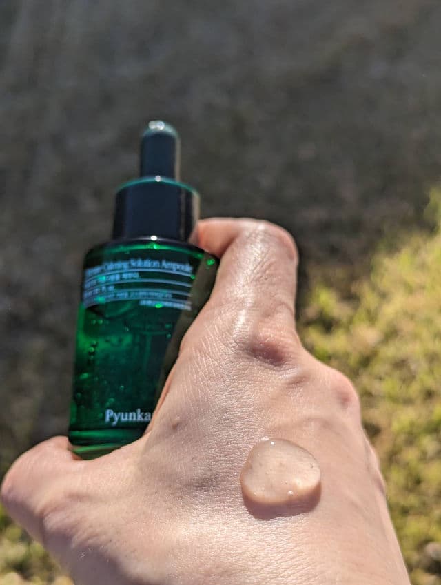 Pyunkang Yul Ultimate Calming Solution Ampoule review photo by olaleks