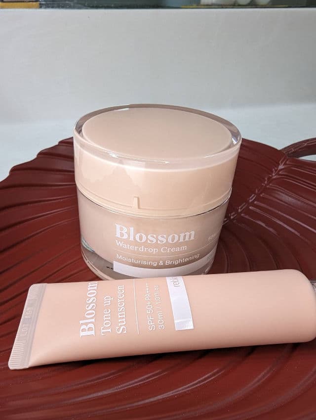 Reblocell Blossom Waterdrop Cream review photo by olaleks