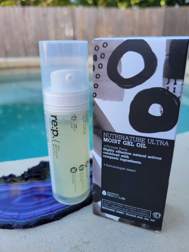 REP Nutrinature Ultra Moist Gel Oil review photo by olaleks