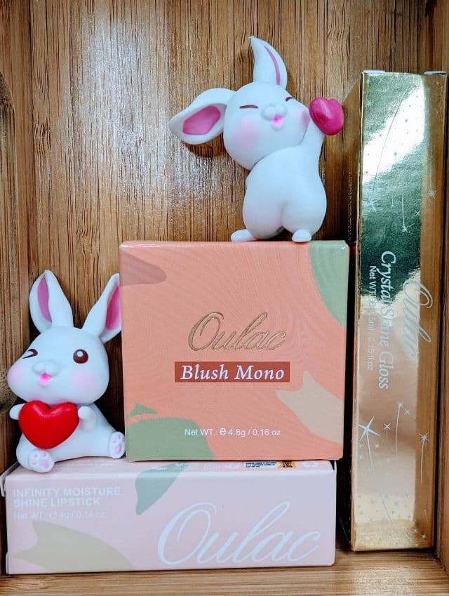 Oulac Cosmetics N06 Dance with Me review photo by olaleks