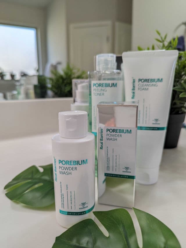 Real Barrier Pore Bium Powder Wash review photo by olaleks