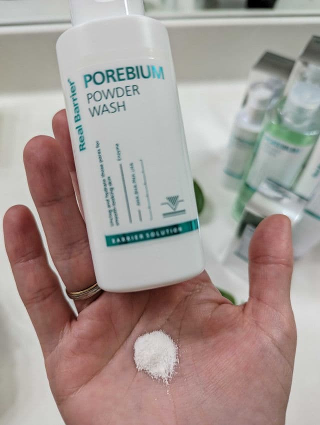 Real Barrier Pore Bium Powder Wash review photo by olaleks