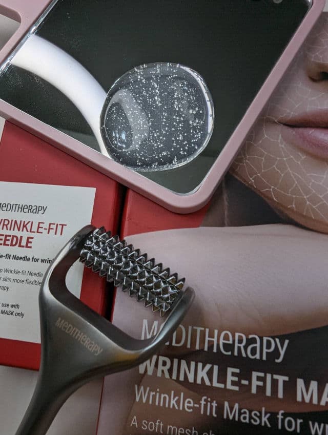 Meditherapy Wrinkle Fit Mask Sheet review photo by olaleks