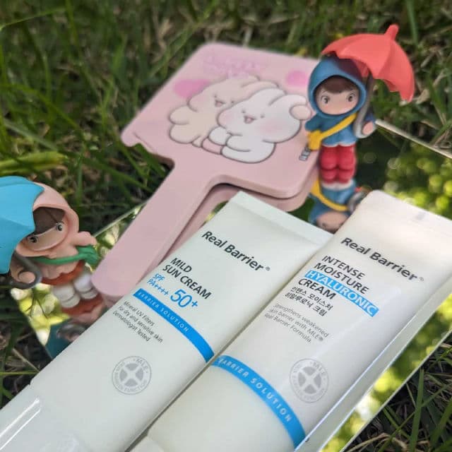 Real Barrier Mild Sun Cream SPF50+ PA++++ review photo by olaleks