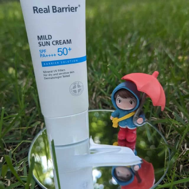 Real Barrier Mild Sun Cream SPF50+ PA++++ review photo by olaleks