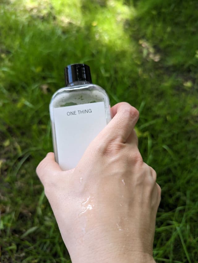 One Thing Coix Lacryma-Jobi-Ma-Yuen Seed Extract review photo by olaleks